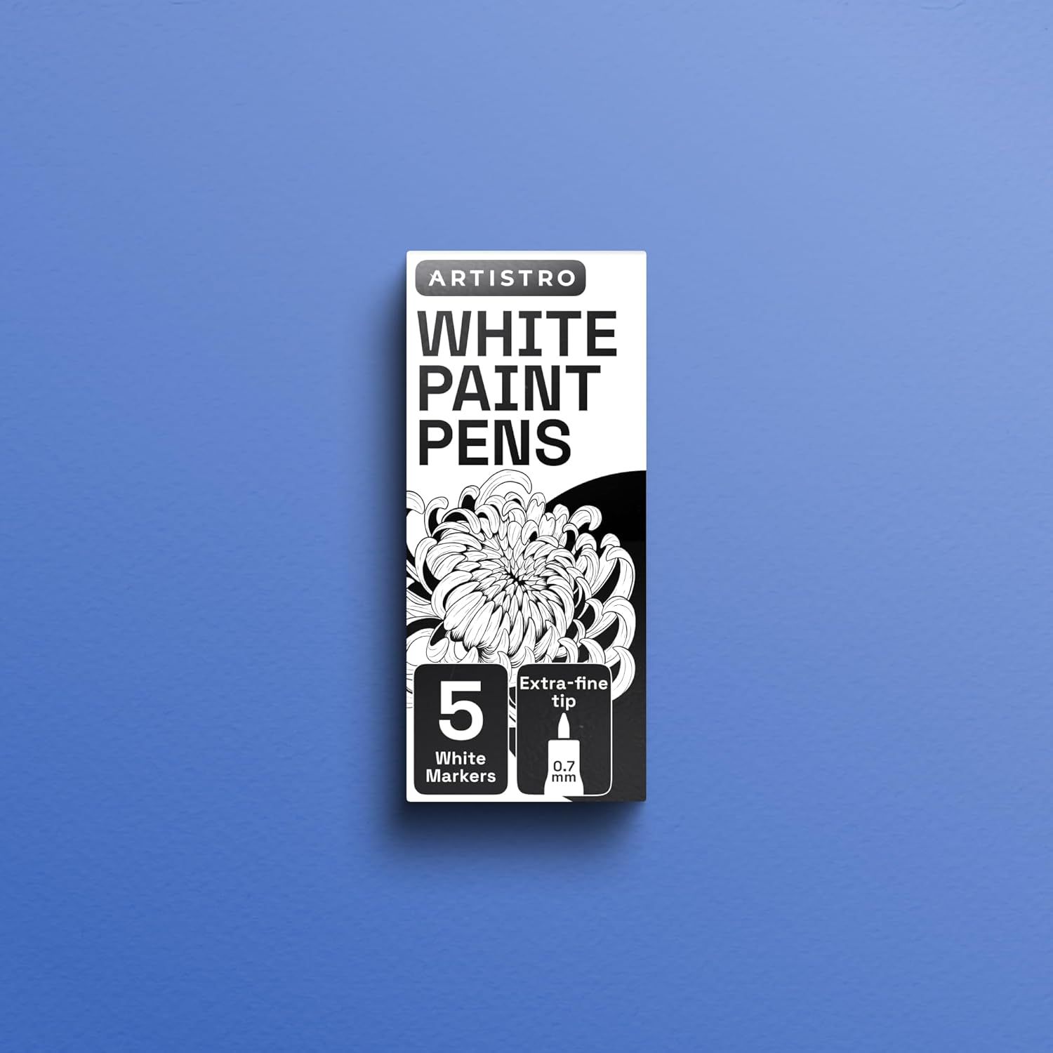 Shows the product packaging on a clean background to give shoppers a clear view of what they will receive.