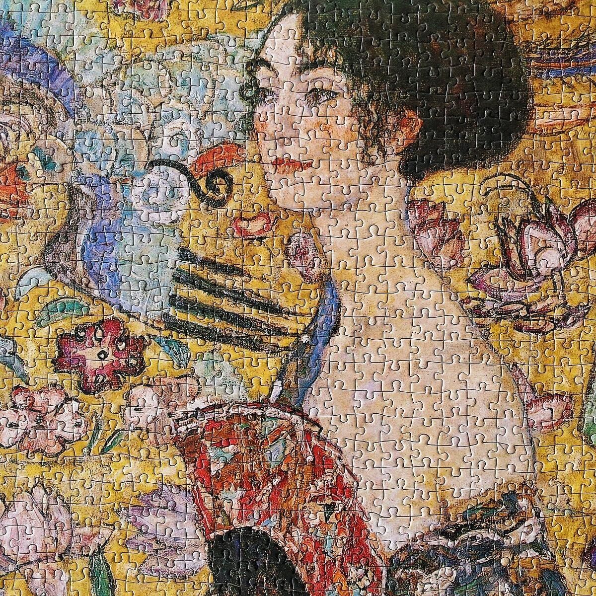 This is a pure product image showing the completed jigsaw puzzle with no text, callouts, or design elements—allowing shoppers to see the final puzzle artwork clearly.