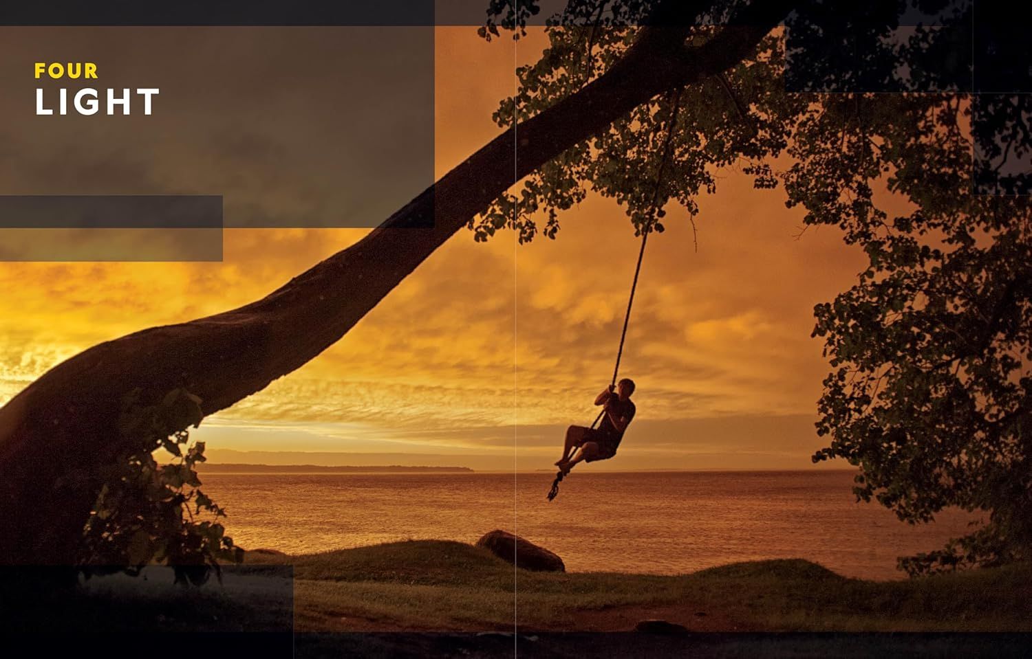 Showcases the product in a beautiful real-world outdoor setting to evoke emotional connection and demonstrate lifestyle use without any text or feature callouts.
