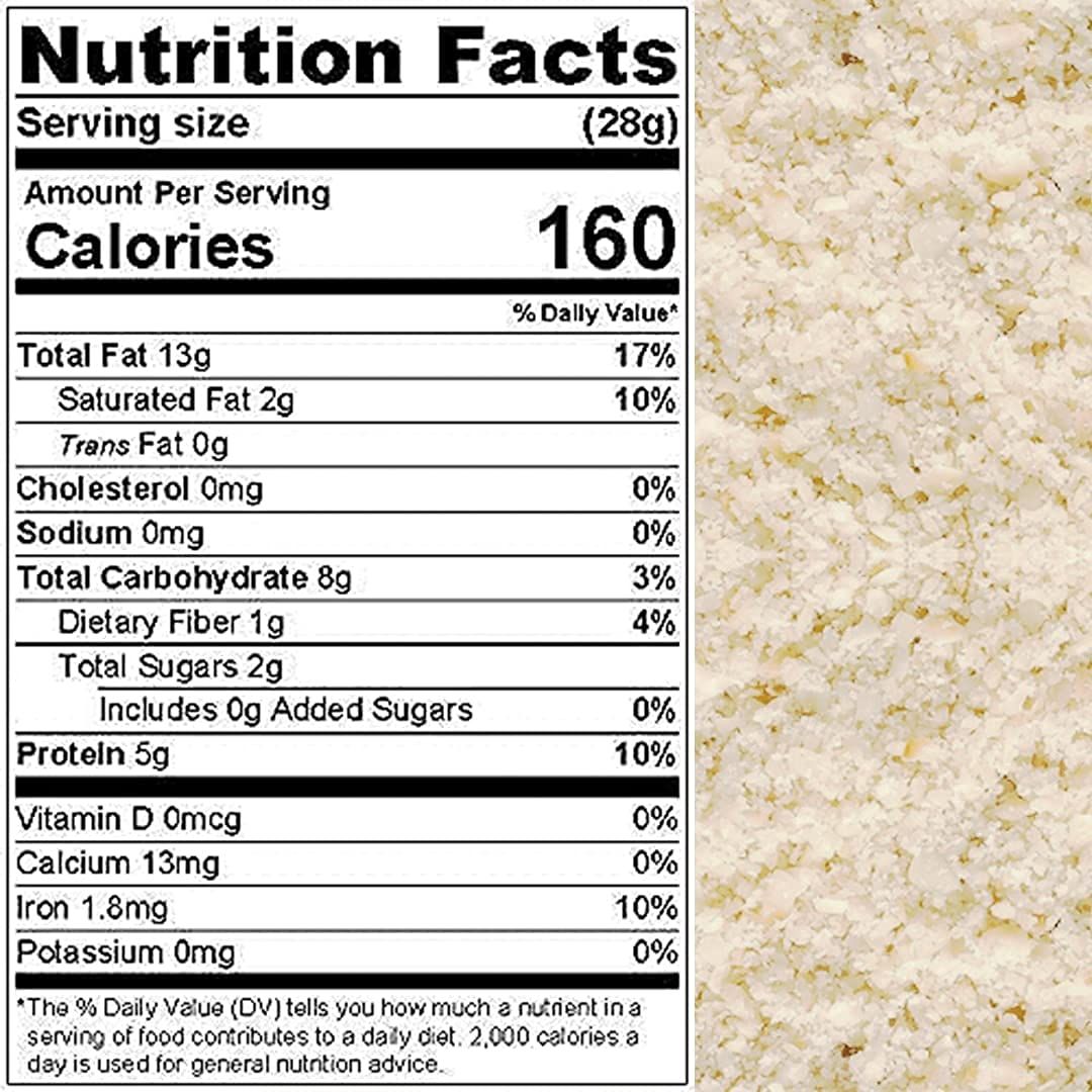 Provides comprehensive nutritional information to help shoppers make informed dietary decisions, highlighting multiple health benefits including low sodium, zero cholesterol, no added sugars, and…