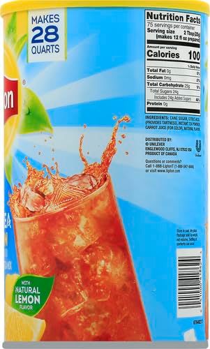 Communicates the high yield and value of the product by prominently displaying the large quantity it can make, reassuring shoppers of its capacity and cost-effectiveness.
