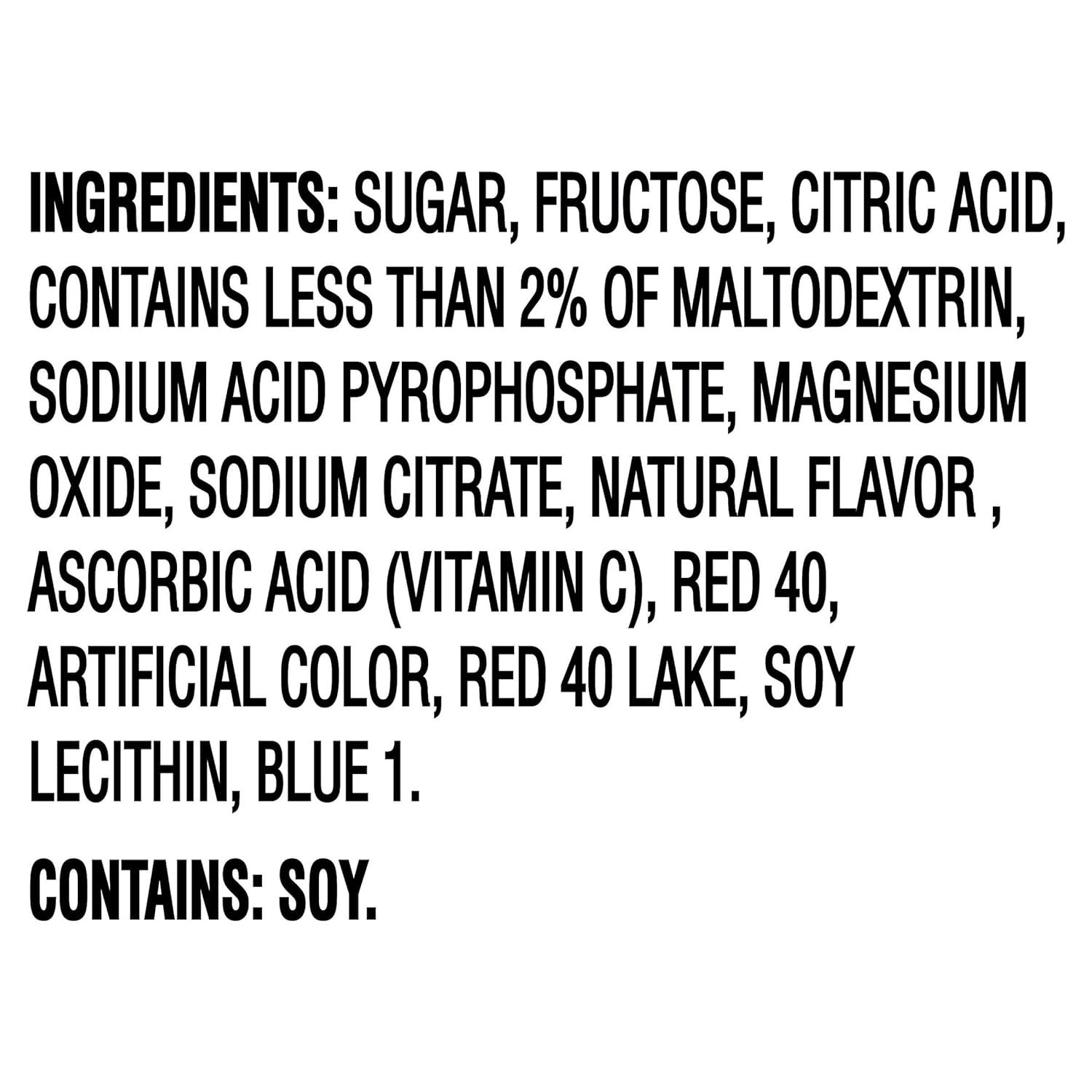 Provides transparency about what's inside the product by listing all ingredients and allergen information, helping shoppers make informed purchasing decisions based on dietary needs or preferences.