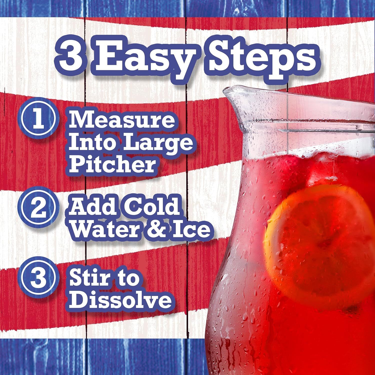 Demonstrates how simple and quick it is to prepare the product, reassuring shoppers that it requires minimal effort with just three easy steps. Emphasizes the product's convenience and simplicity,…