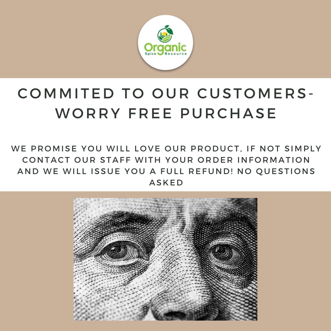 Communicates the brand's commitment to customer satisfaction with a full refund guarantee, building trust and reducing purchase anxiety.