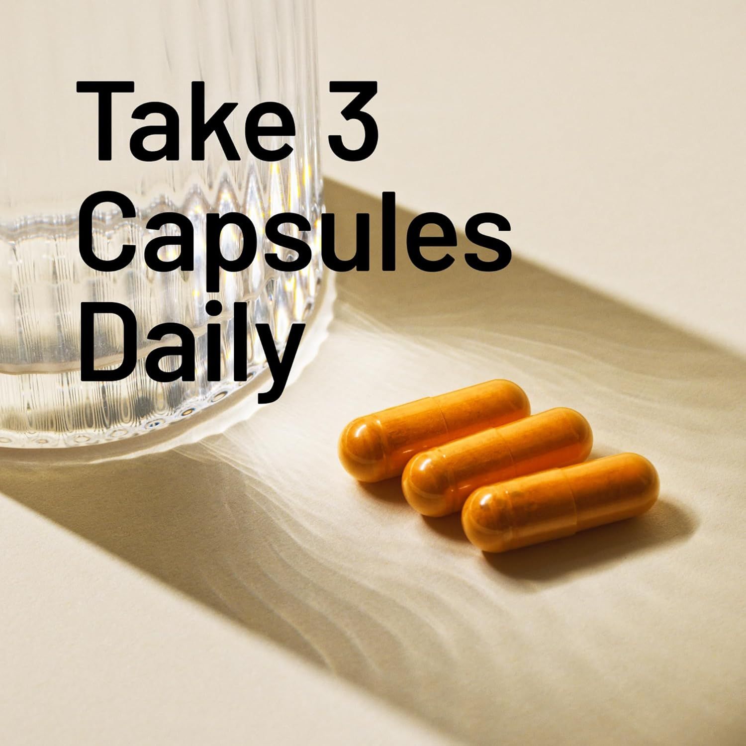 Communicates clear usage instructions to reassure shoppers about proper daily dosage and ease of use.