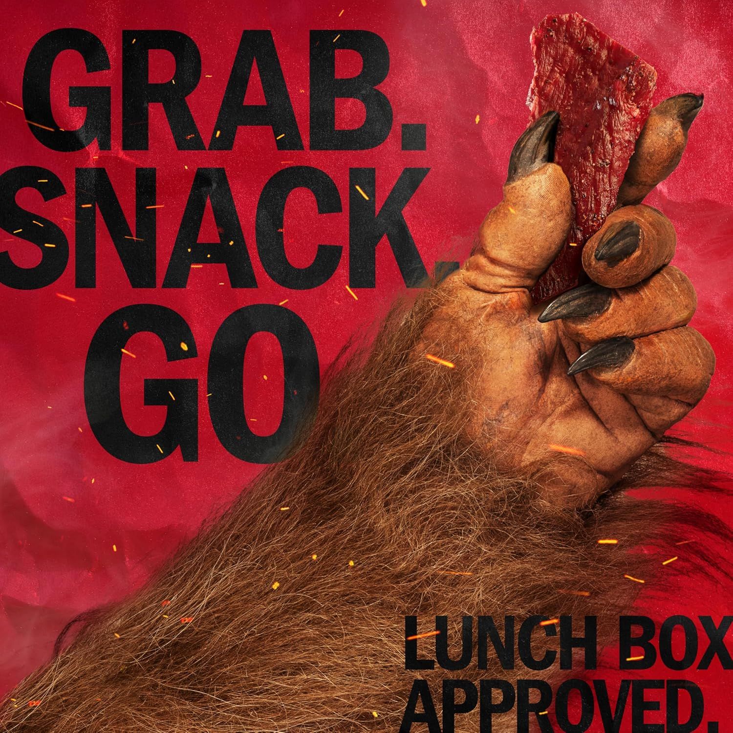 Communicates that the product is a convenient, grab-and-go snack option that's suitable for lunchboxes and on-the-go consumption.