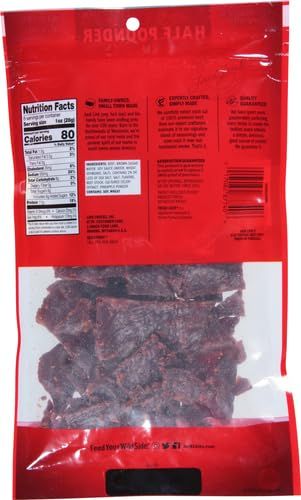 Shows the back of the product packaging with nutrition facts and product visible through the window, providing a clean catalog-style view for shoppers to see what they're purchasing.