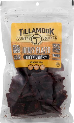 Provides a clean, catalog-style view of the beef jerky product in its retail packaging on a white background, allowing shoppers to see exactly what they will receive.