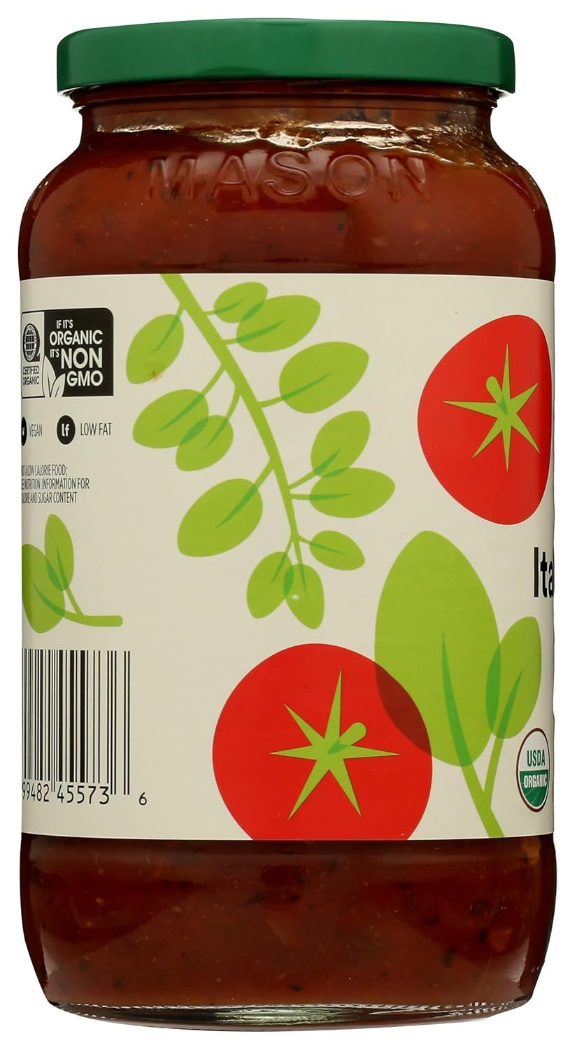 Provides a clean, catalog-style view of the product jar with its label visible, allowing shoppers to see the actual product packaging and branding without distractions.