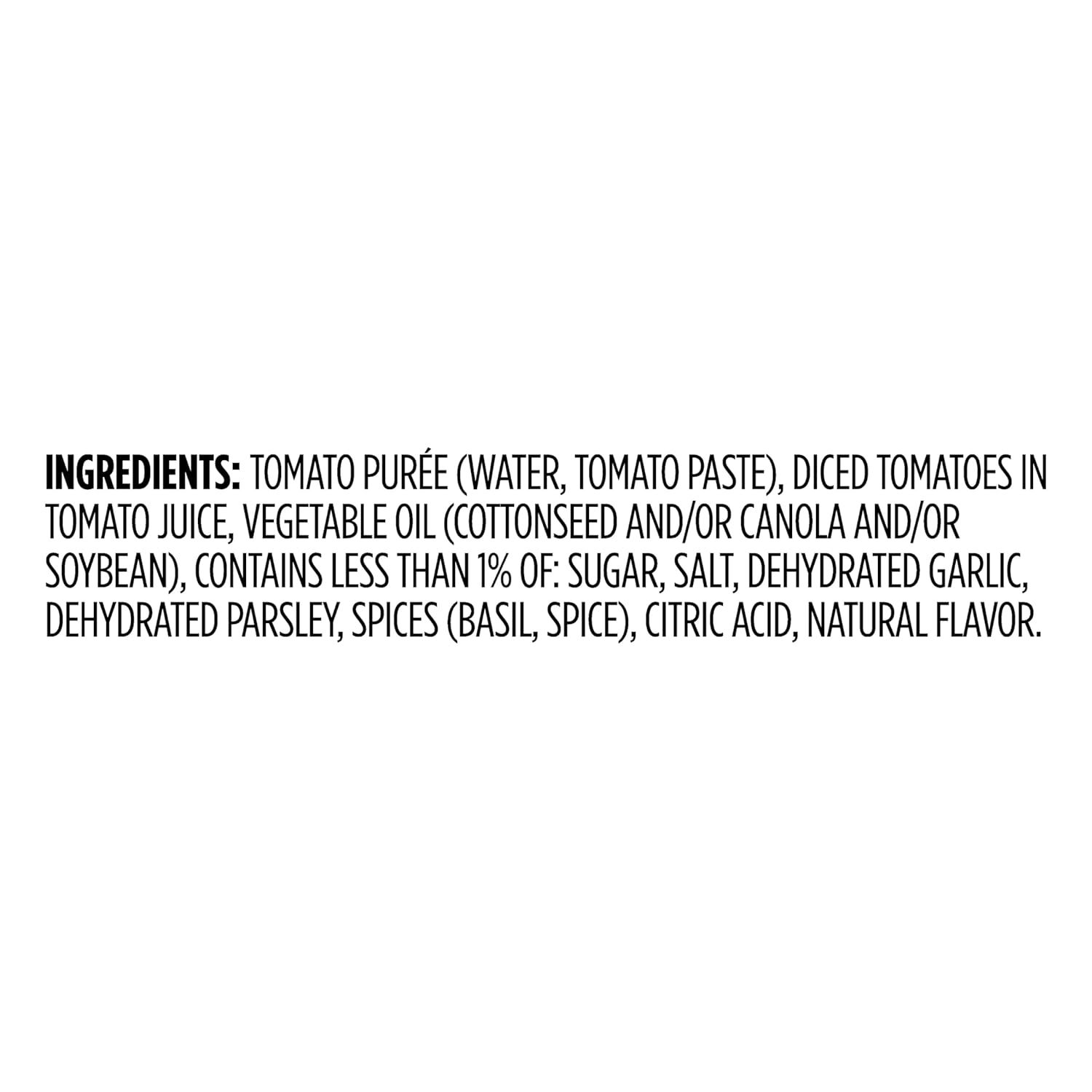 Provides transparency about what the product contains, listing all ingredients to inform shoppers about the product's composition and help them make informed purchasing decisions based on dietary…