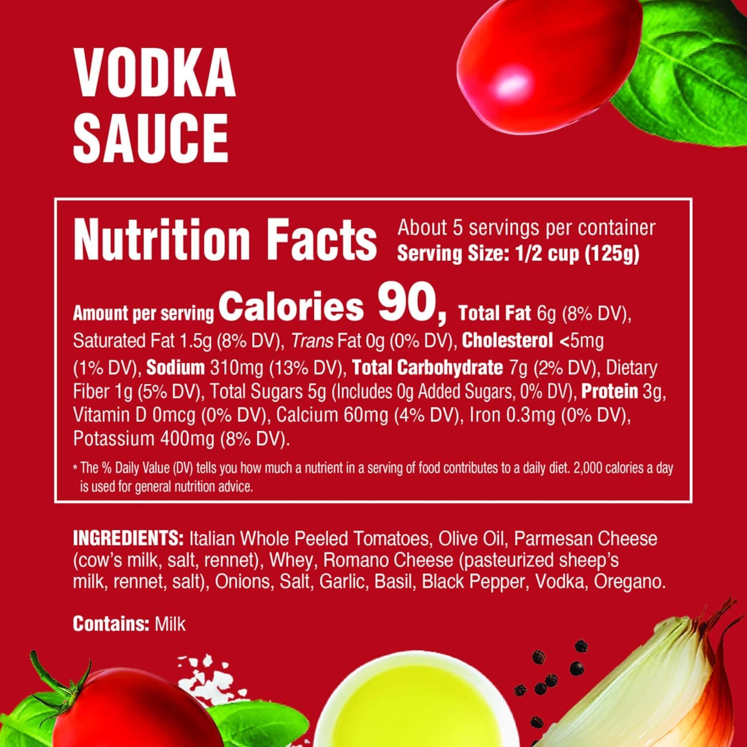 Provides comprehensive nutritional information, ingredient list, and allergen details to help shoppers make informed dietary decisions and understand what's in the product.