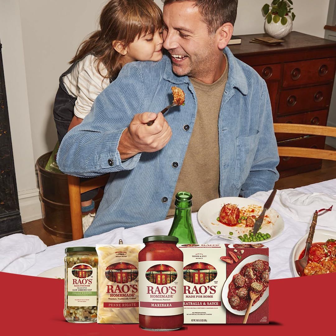 Demonstrates the product being enjoyed in a warm, authentic family dining moment to create emotional connection and show the product fits naturally into real home cooking experiences.