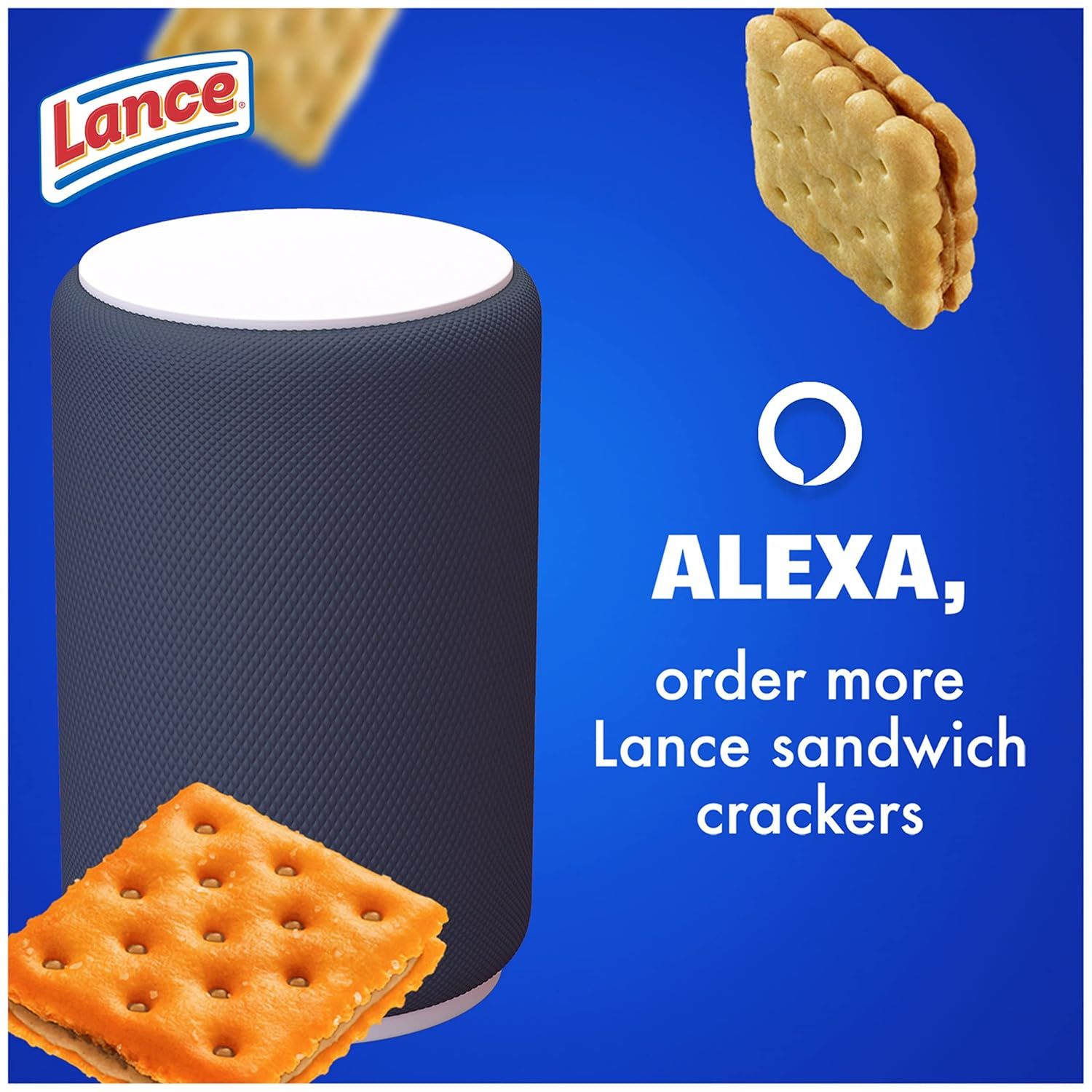 Demonstrates that the product is compatible with Alexa voice ordering, making it convenient for shoppers to reorder through their smart speaker.