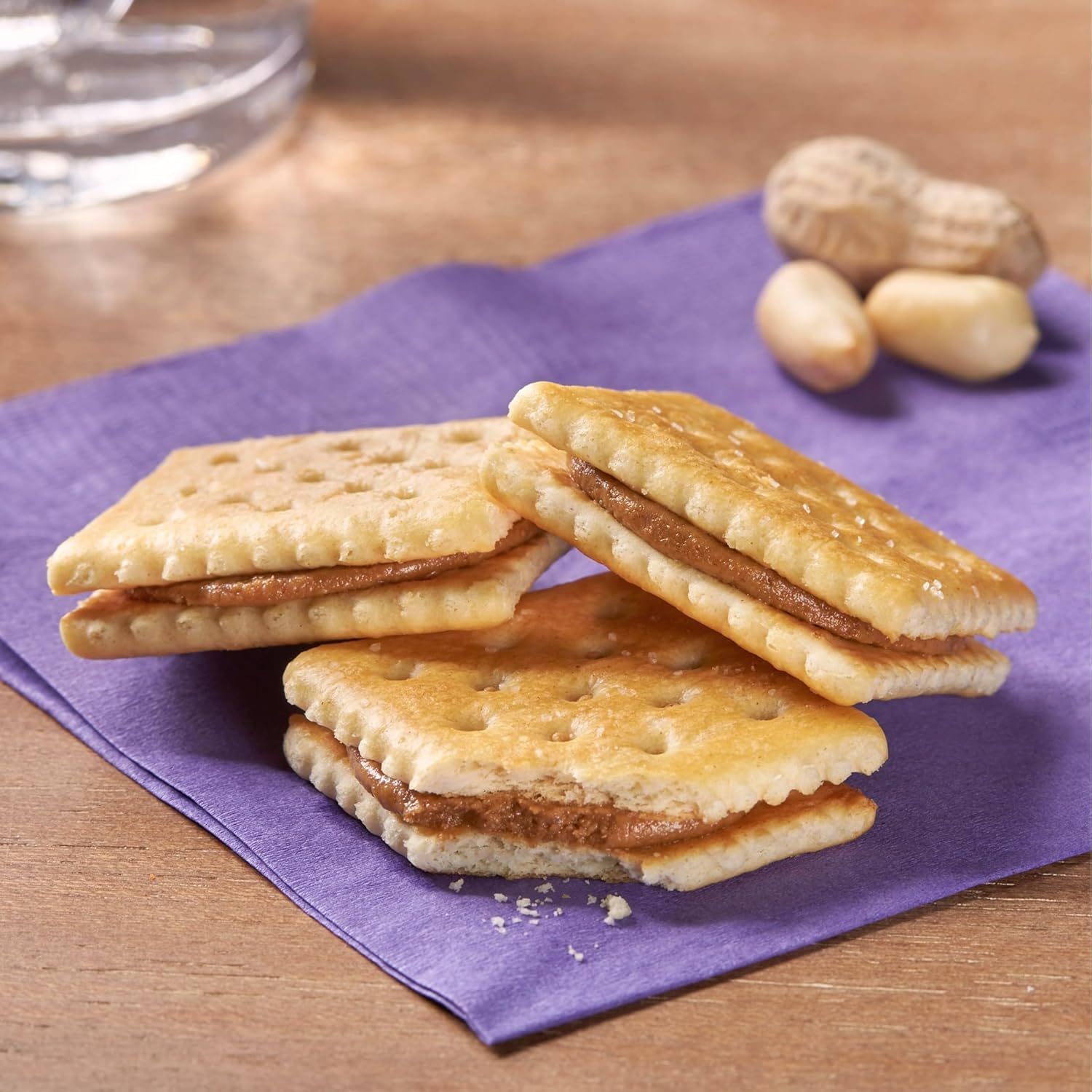 Shows the product in an authentic, appetizing lifestyle setting to help shoppers visualize the product in everyday use.