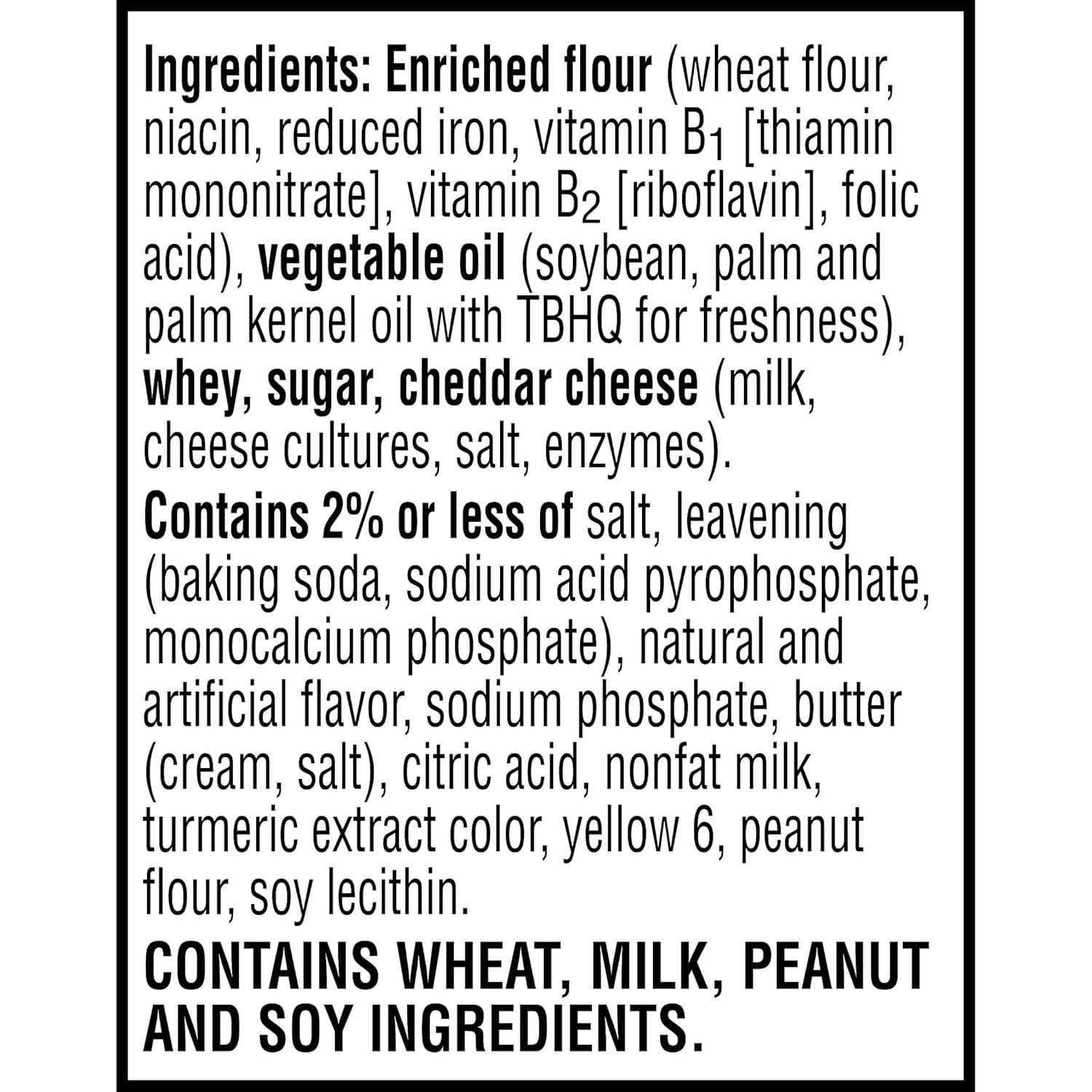 Provides complete ingredient transparency and allergen warnings to help shoppers make informed dietary and safety decisions.