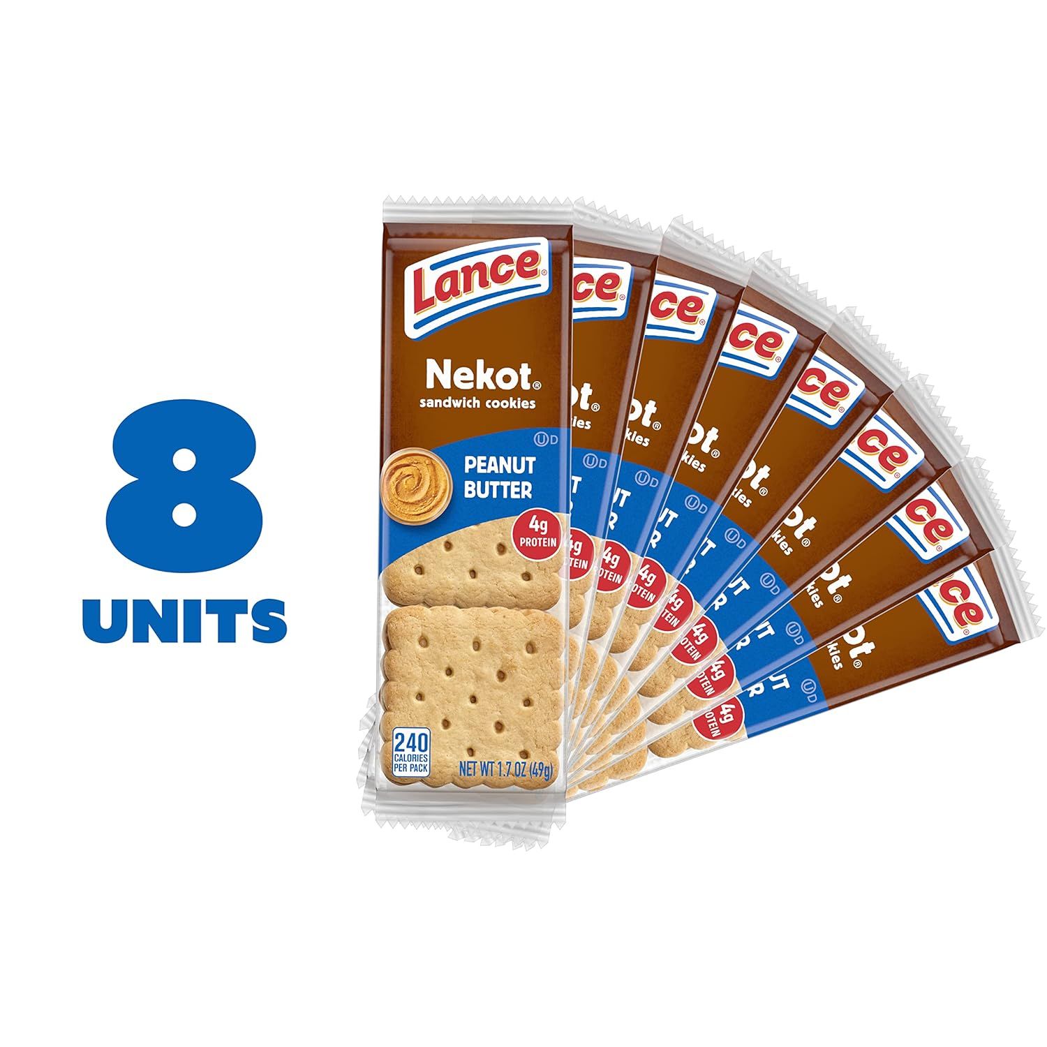Communicates the quantity of individual packs included in the bundle to help shoppers understand the value and volume they are purchasing.