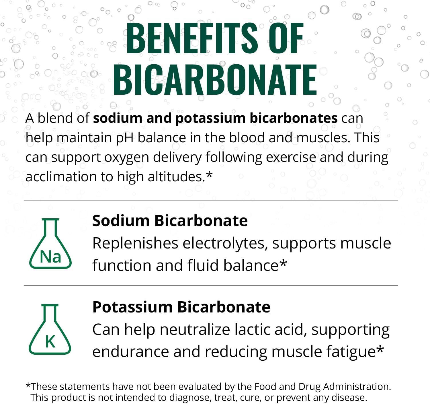 Breaks down the two key ingredients (sodium and potassium bicarbonates) and explains their specific roles in supporting muscle function, fluid balance, and endurance to educate shoppers on what the…