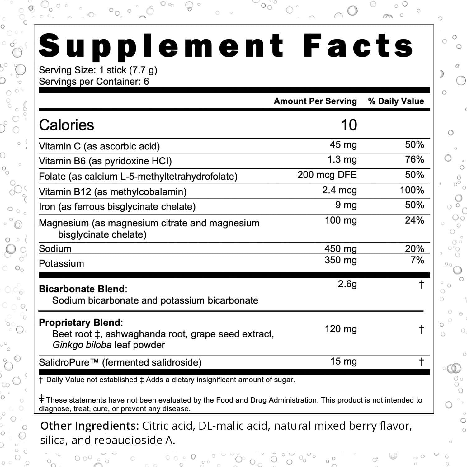 Provides detailed nutritional and ingredient information to inform shoppers about the product's composition, vitamins, minerals, and proprietary blends, building transparency and trust.