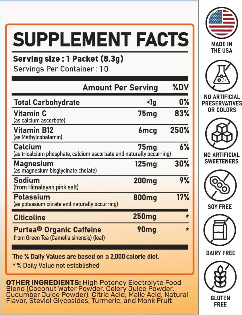Provides detailed nutritional information and ingredient transparency to help shoppers understand what they are consuming and reassure them with certifications like Made in USA, No Artificial…