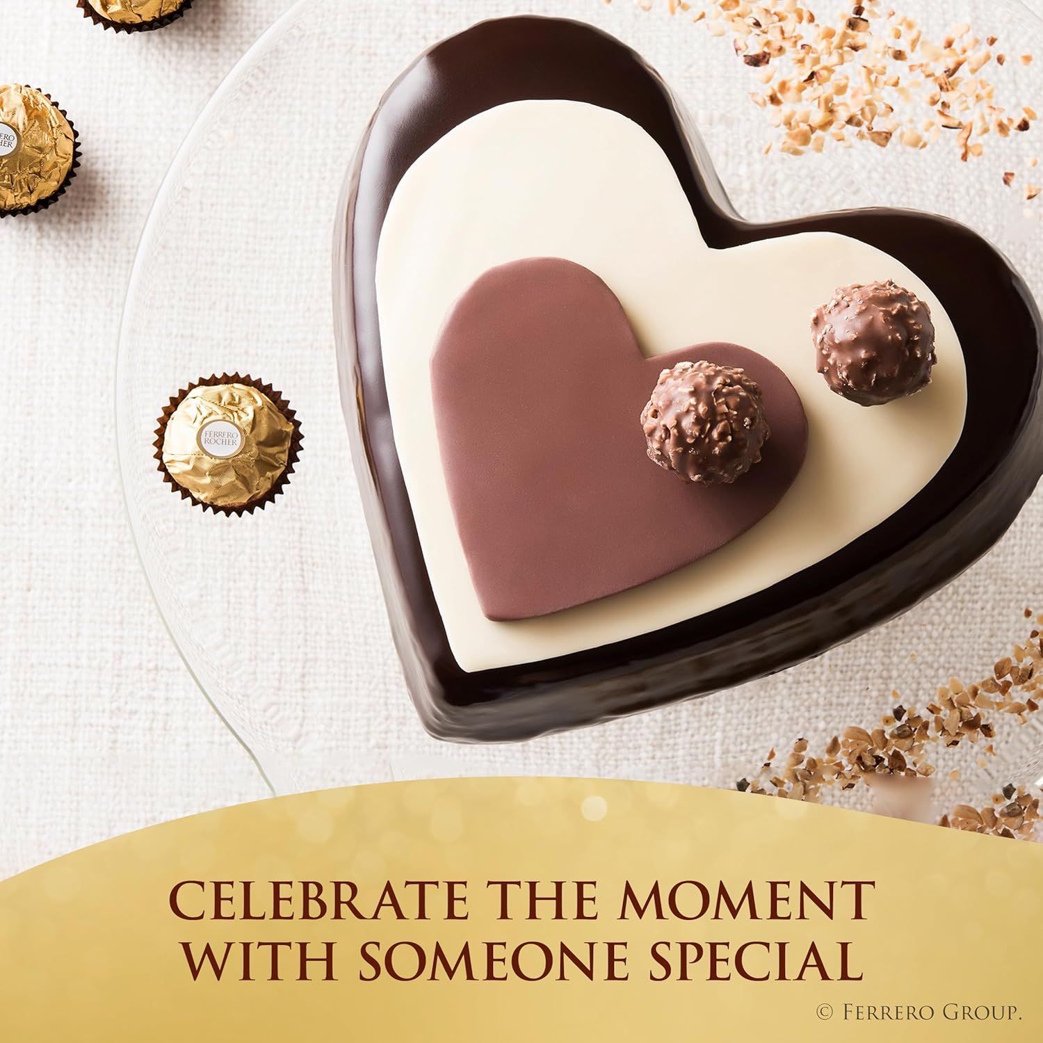 Positions the product as a premium gift for romantic or special occasions, emphasizing emotional connection and celebration with someone special.