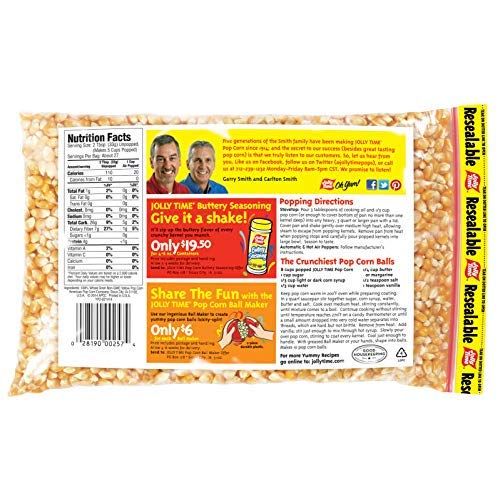 This image shows the back of the product packaging to inform shoppers about nutritional information, preparation instructions, and product details before purchase.