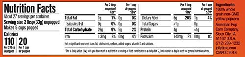 Provides detailed nutritional information and ingredient list to inform shoppers about the product's contents, dietary values, and allergen information for informed purchasing decisions.