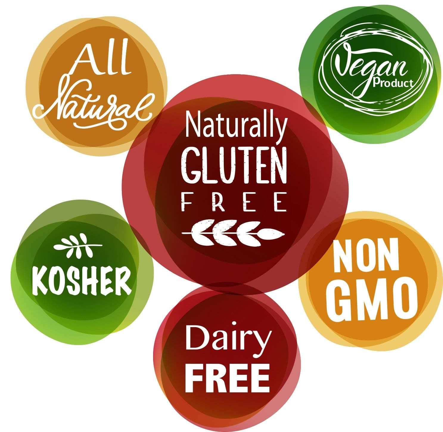 Communicates multiple dietary and lifestyle certifications to reassure shoppers that the product meets various health, ethical, and dietary standards.