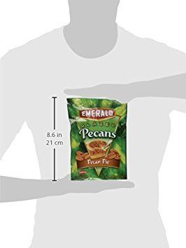 Shows the physical size of the product package using a measurement overlay to help shoppers understand how large the bag is before purchasing.