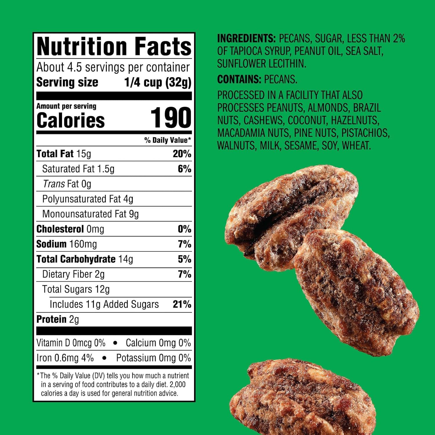 Provides detailed nutritional information and ingredient transparency to help shoppers make informed dietary decisions and understand what they're consuming.