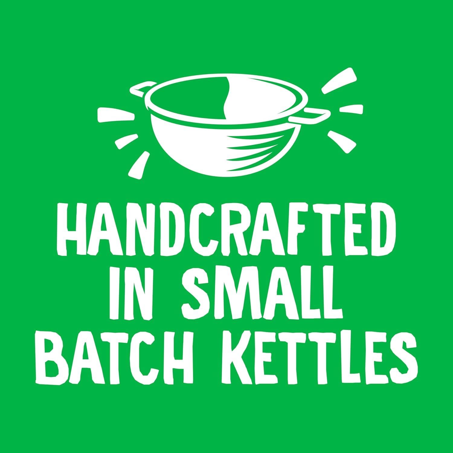 Communicates the artisanal, small-batch production method to convey quality, authenticity, and craftsmanship to shoppers.