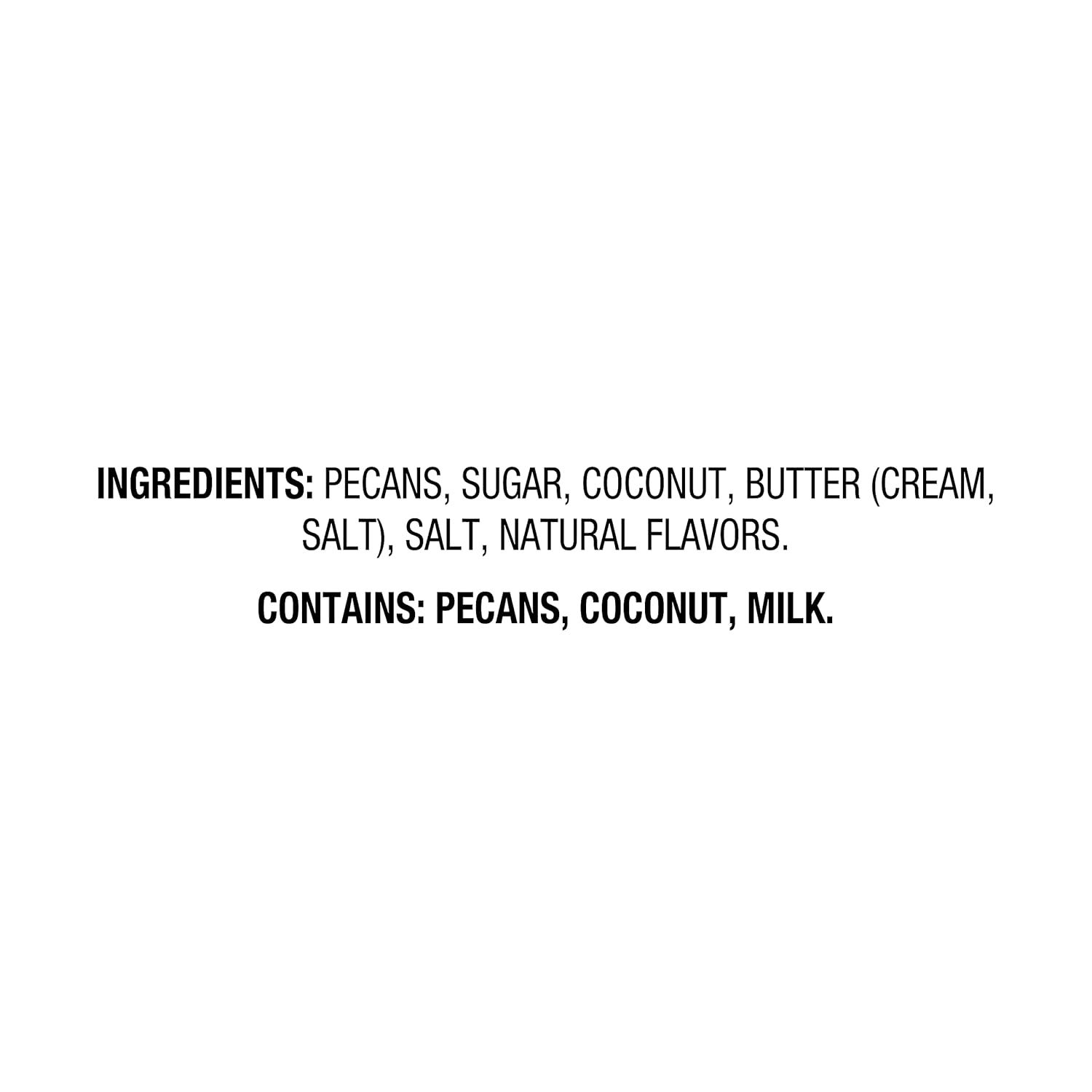 Provides complete ingredient list and allergen information to help shoppers make informed purchasing decisions based on dietary needs and preferences.