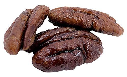 Provides a clean, catalog-style view of the product (pecans) on a white background with no distractions, allowing shoppers to see the product clearly.