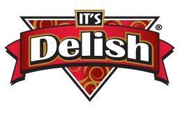 Displays the brand logo prominently to build brand recognition and trust with shoppers.