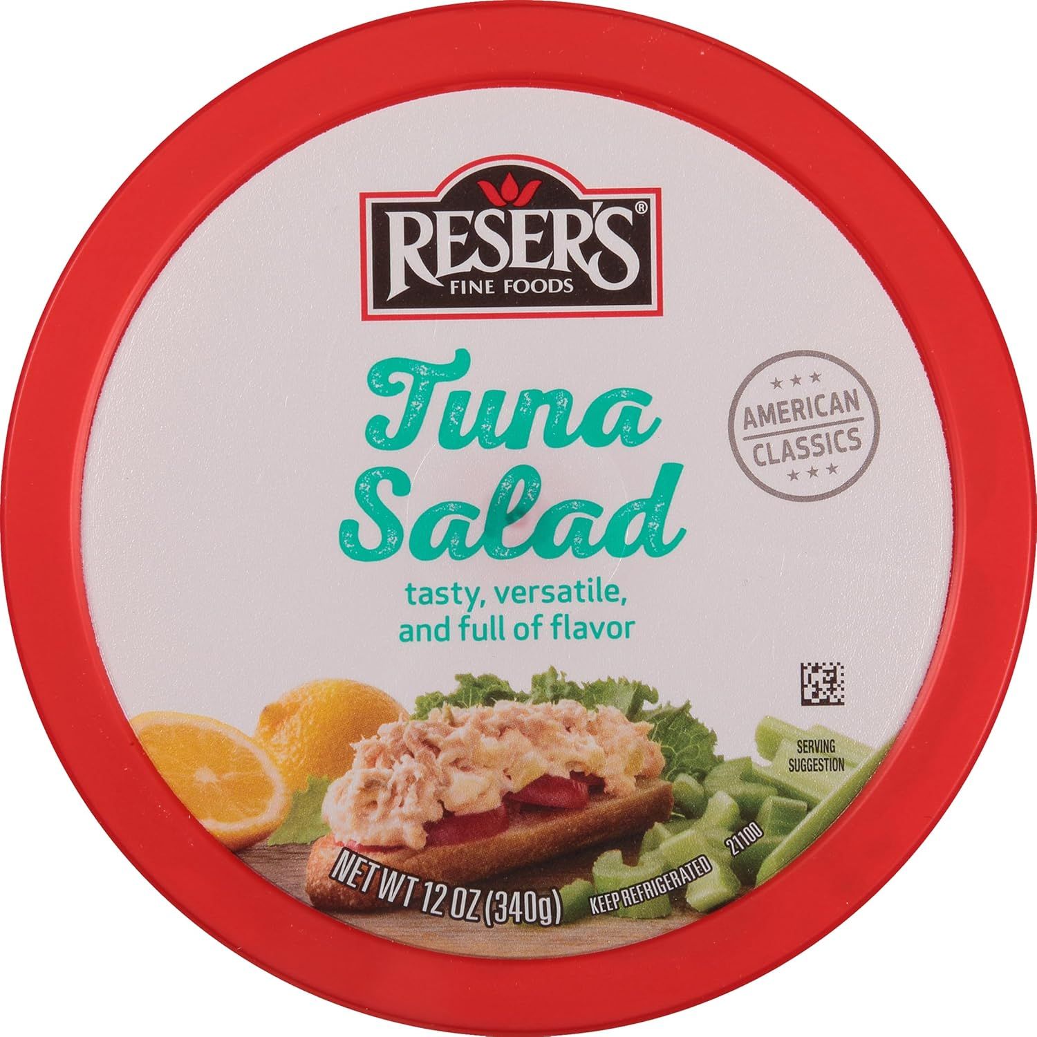 Provides a clean, catalog-style view of the product packaging to help shoppers clearly see what they are purchasing.