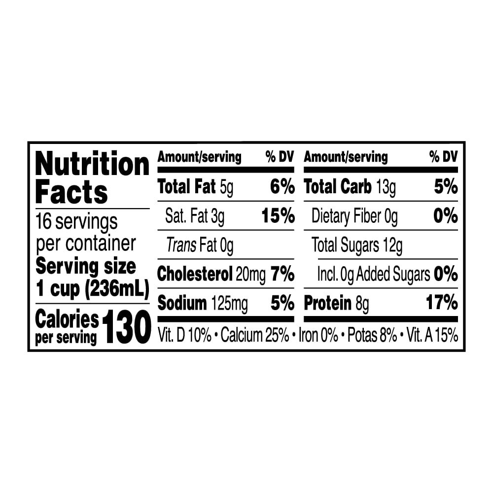 Provides detailed nutritional information to help shoppers make informed dietary decisions and understand the product's nutritional profile.