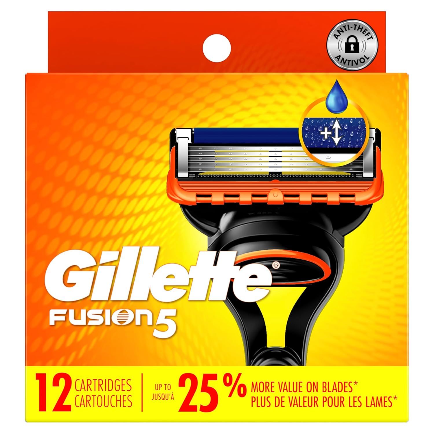 Communicates the quantity of cartridges included in the package to help shoppers understand the value and what they receive with their purchase. Highlights the value proposition and cost savings to…