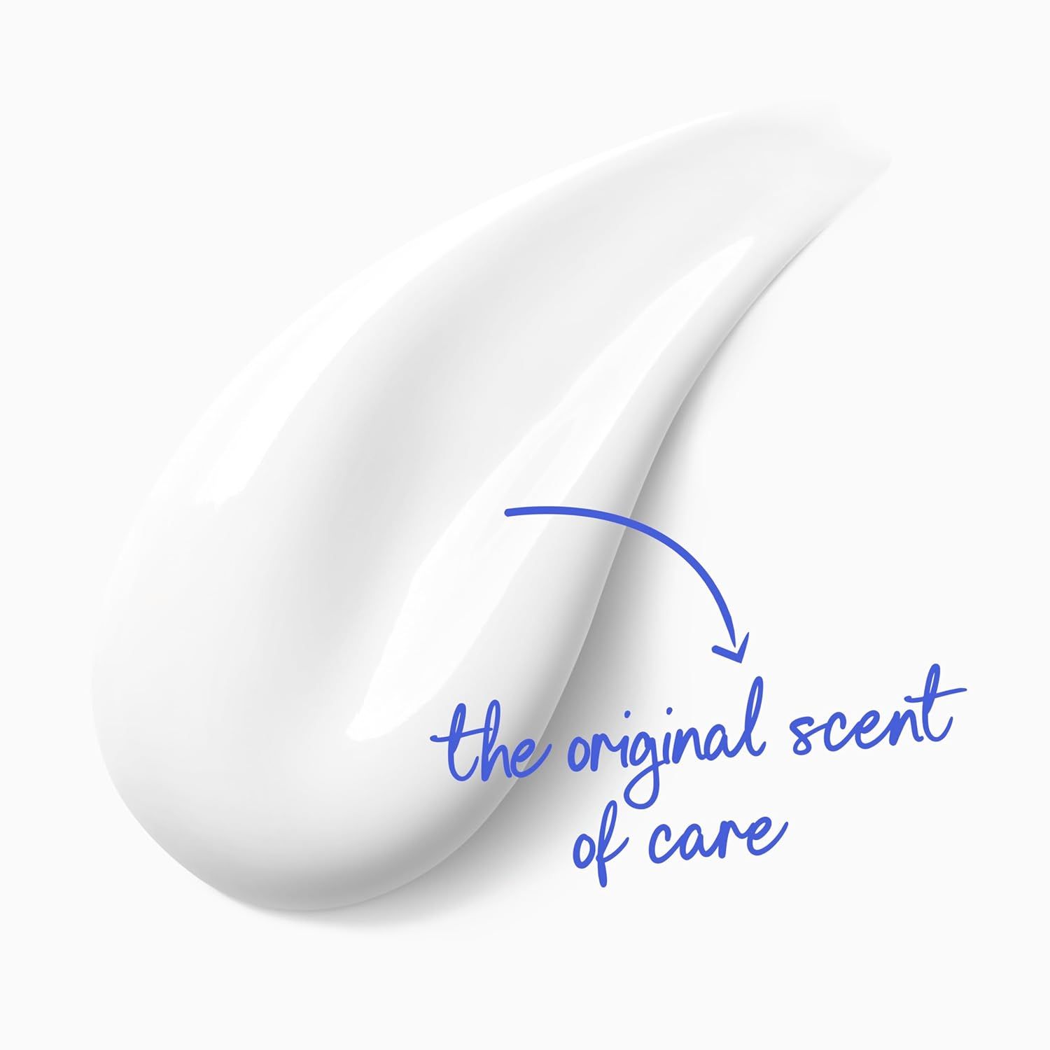Highlights the product's signature original scent to communicate brand heritage and emotional connection with the familiar care experience.