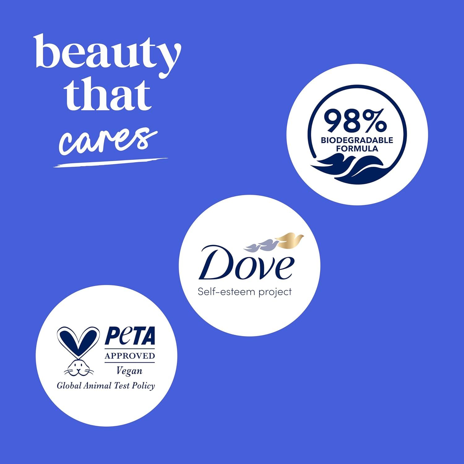 Communicates the brand's commitment to environmental responsibility and ethical beauty practices, reassuring shoppers that the product is biodegradable, vegan, and not tested on animals. Reinforces…