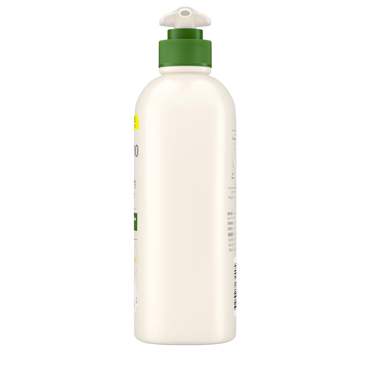 Provides a clean, catalog-style view of the product bottle with its pump dispenser on a pure white background, allowing shoppers to see the product clearly without distractions.