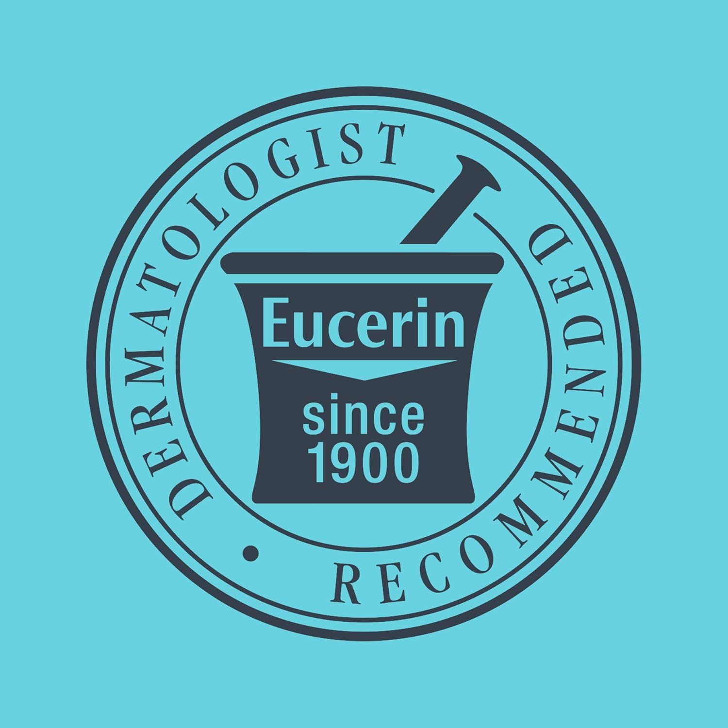 Communicates the brand's long-standing heritage and credibility by highlighting its founding year (1900) and dermatologist recommendation, building trust and authority with shoppers.