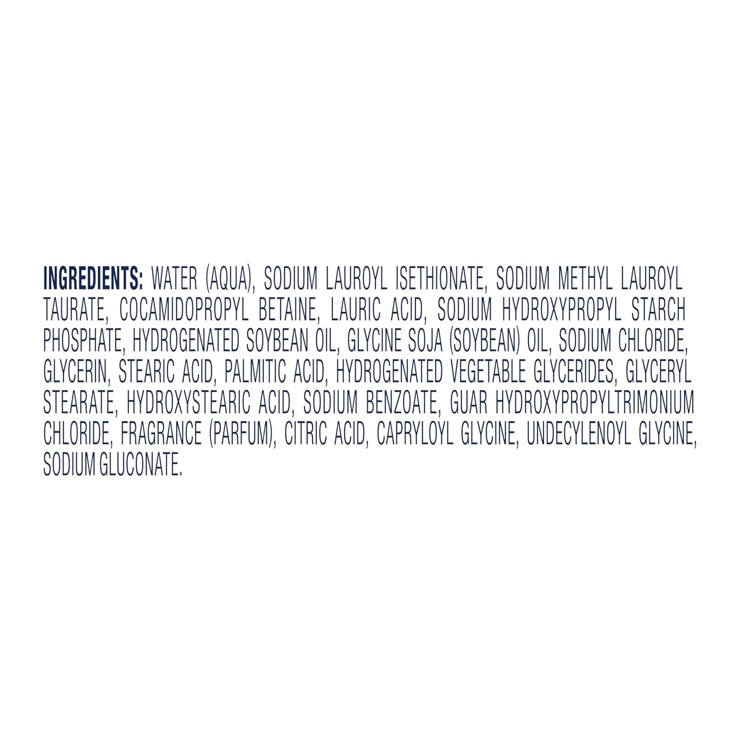 Provides complete transparency about what is in the product by listing all ingredients, helping shoppers make informed decisions about safety, allergens, and product composition.