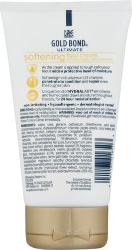 Provides a clean, catalog-style view of the Gold Bond Ultimate Softening lotion bottle, allowing shoppers to see the product packaging and branding clearly without distractions.