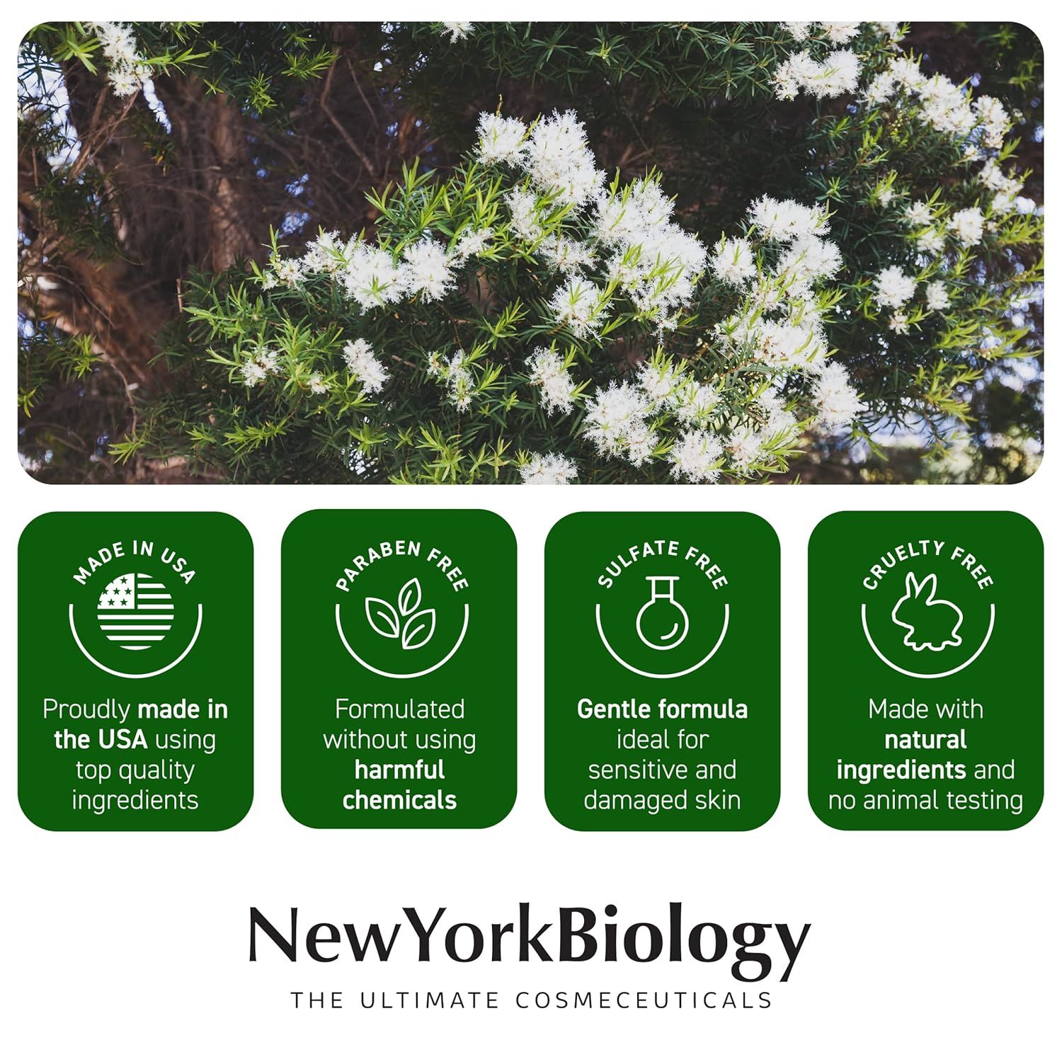 Communicates multiple product benefits and ethical/safety attributes in a segmented layout to reassure shoppers about quality, safety, and responsible manufacturing. Highlights the product's safety…