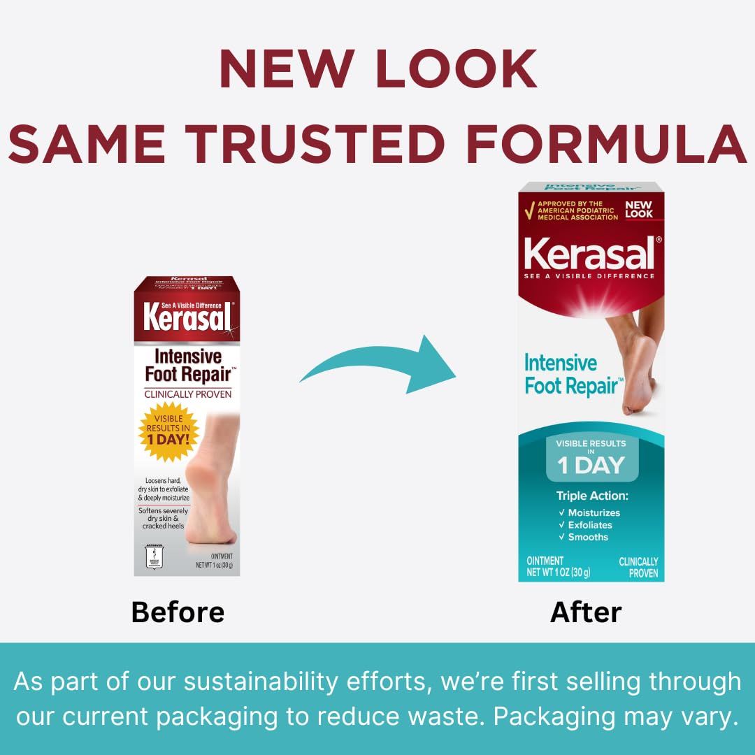 Reassures shoppers that while the product packaging has changed to a new look, the trusted formula remains the same, reducing confusion during the transition. Communicates the brand's sustainability…