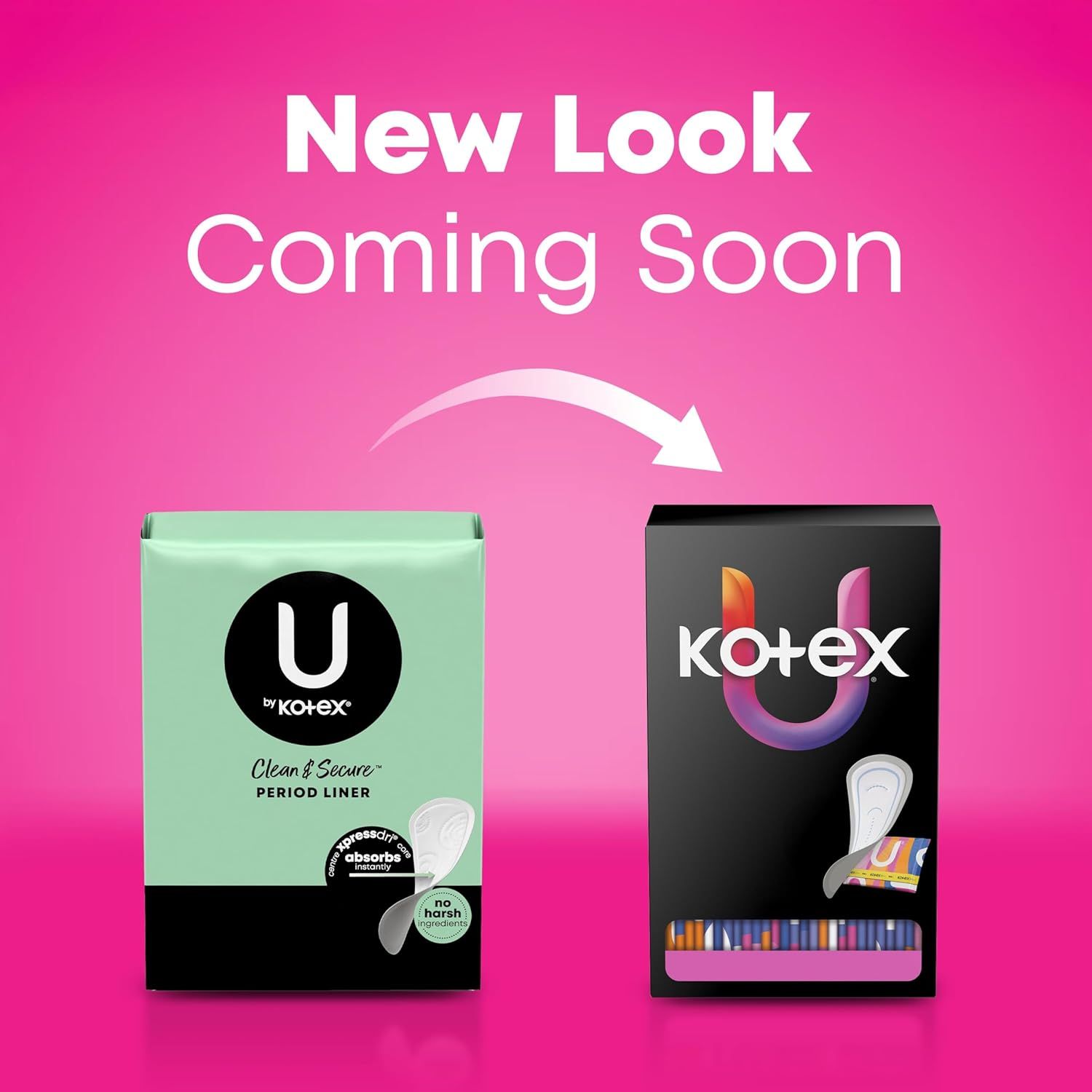 Announces a packaging redesign to inform shoppers that the product will have a new look, building anticipation and ensuring they recognize the updated packaging when shopping.
