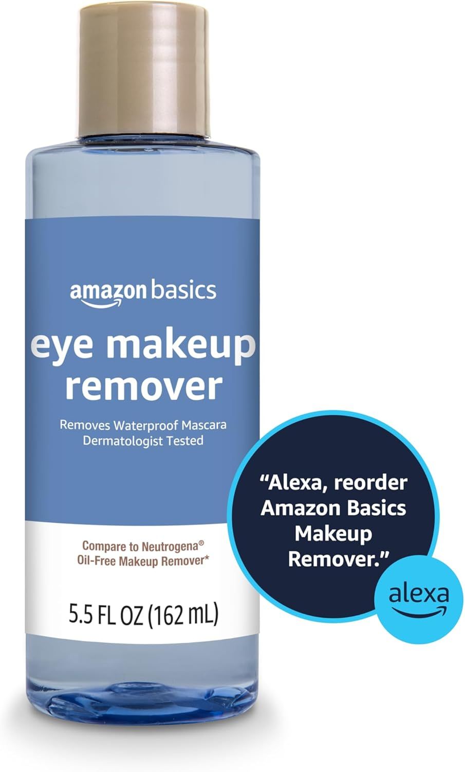Highlights the convenience of voice-activated reordering through Alexa, making it easy for shoppers to repurchase the product hands-free.