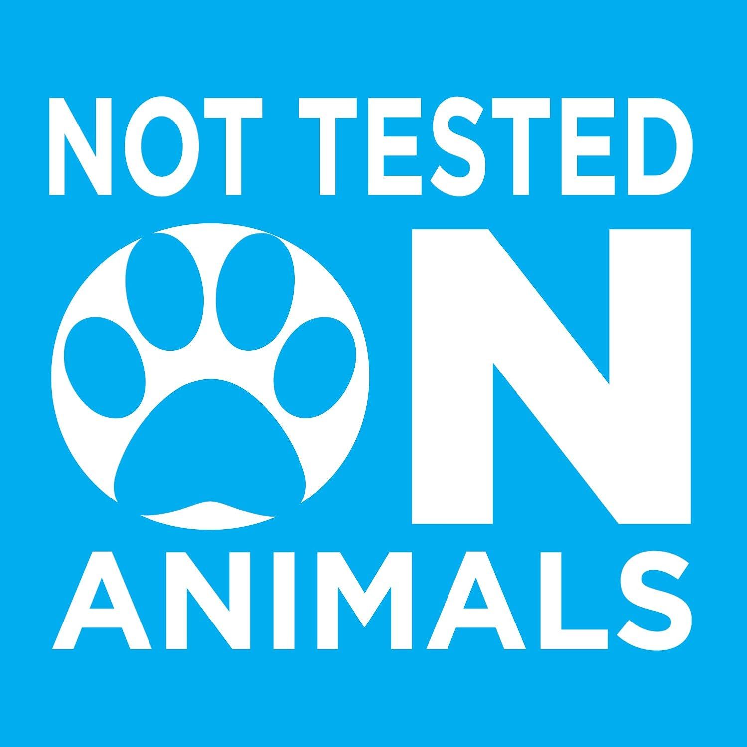 Communicates that the product is cruelty-free and not tested on animals, reassuring ethically-conscious shoppers.