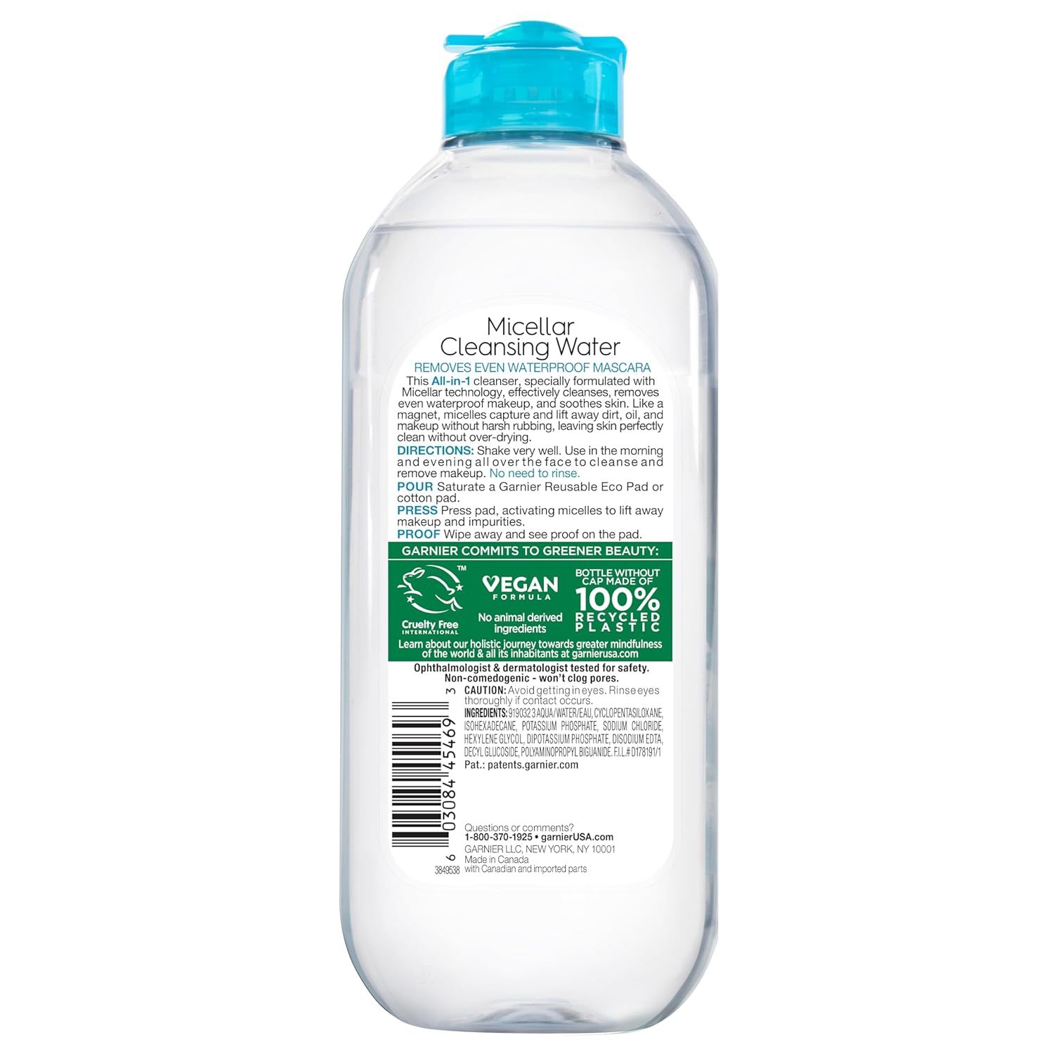 Communicates the brand's commitment to environmentally responsible and ethical beauty practices, reassuring eco-conscious shoppers that the product is vegan, cruelty-free, and packaged sustainably.