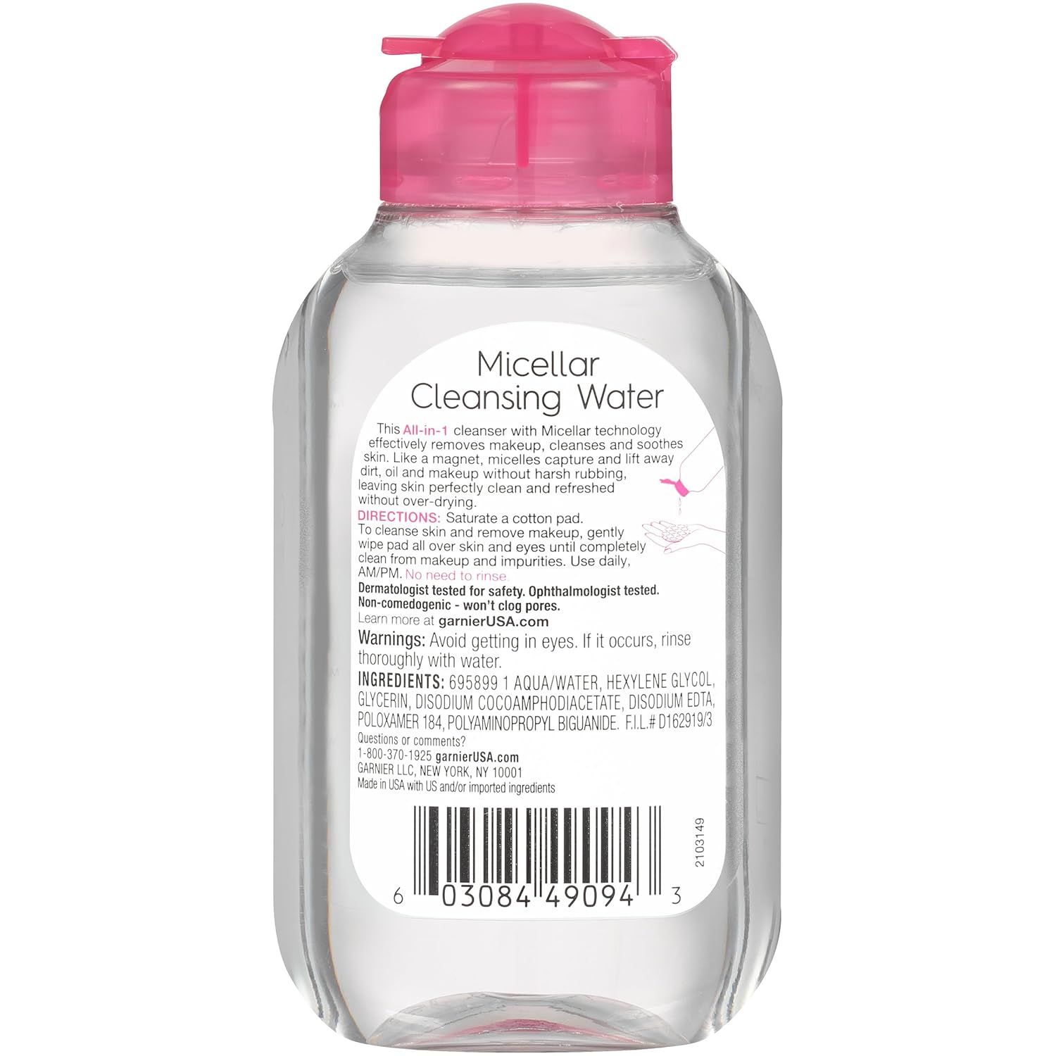 Displays the product in a clean, catalog-style format showing the full packaging label with product information, allowing shoppers to see exactly what they will receive.