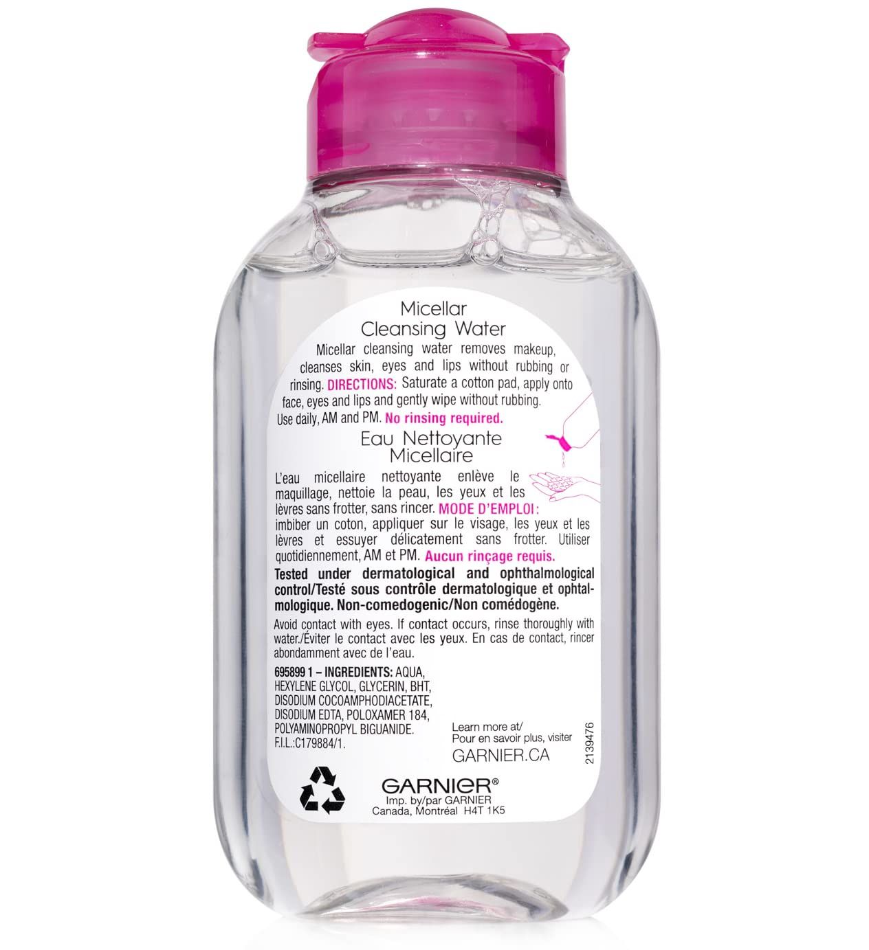 Displays the product on a clean white background to show the packaging, label details, and product form clearly for shoppers to understand what they are purchasing.